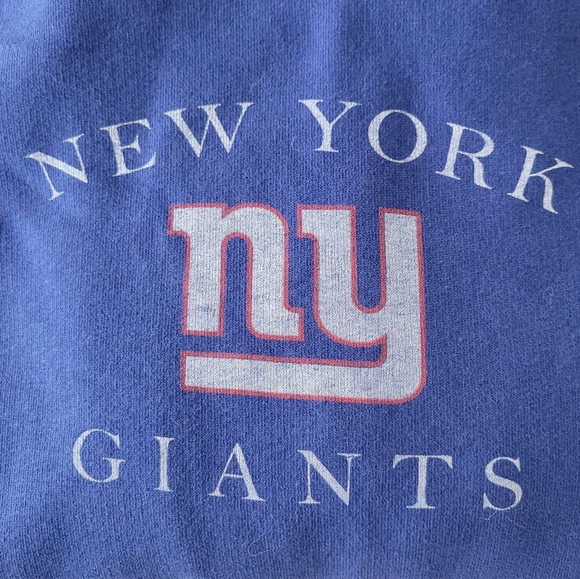 Tailgate NFL NY Giants Hoodie Men's Small Incredibly Soft Excellent Condition - Picture 2 of 10
